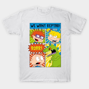 We want Reptar! T-Shirt